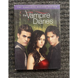 The Vampire Diaries The Complete Second Season DVD Set No Scratches